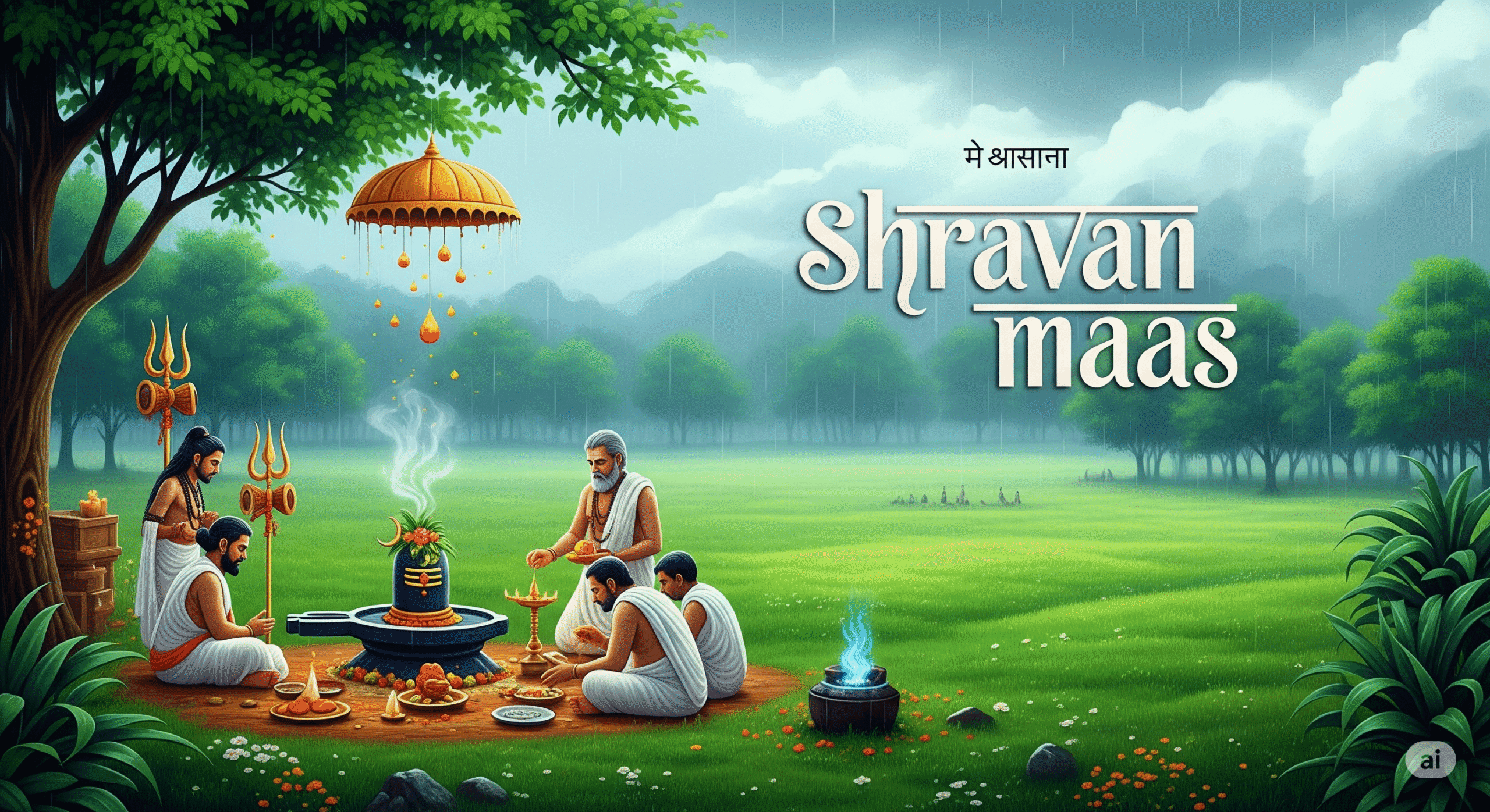 Shravan maas